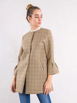 Пальто Tensione In PE187045 L (57857L) Клетка