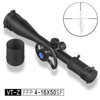 Оптичний приціл Discovery VT-Z 4-16x50 SF FFP