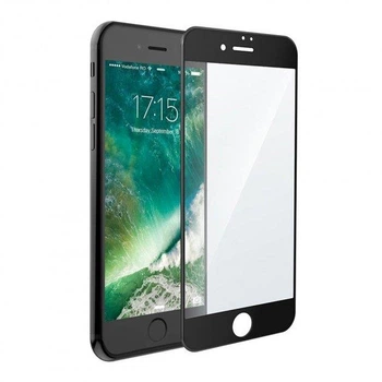 Защитное стекло 10D для IPHONE 7 Black