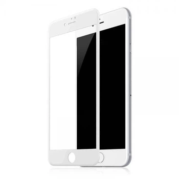 Защитное стекло 11D для IPHONE 7 White