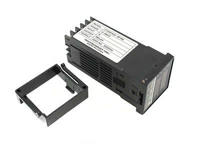 ПІД-терморегулятор Industrial instrument REX-C100 + термопара, рел. вихід (113358)