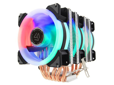 Кулер для процессора Alseye DR90, башня, система охлаждения, Intel AMD (116090)