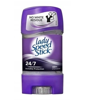 Дезодорант антиперспирант гелевый Lady Speed Stick Invisible Protection 65 г