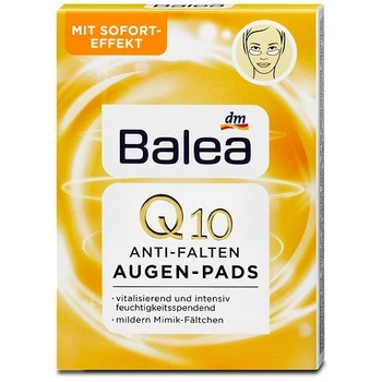 Патчі під очі антизморшкові Balea Anti-Falten Augen Pads Q 10 12 шт