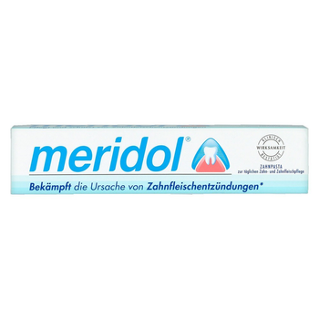 Зубна паста для проблемних ясен Meridol 75 мл