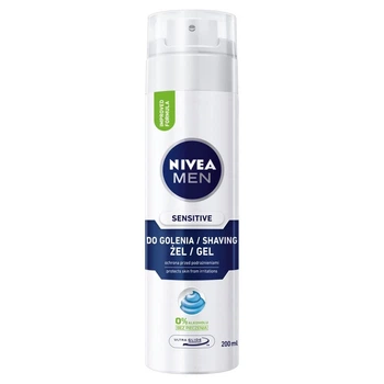 Гель для гоління Nivea Men для чутливої шкіри Sensetive 200 мл