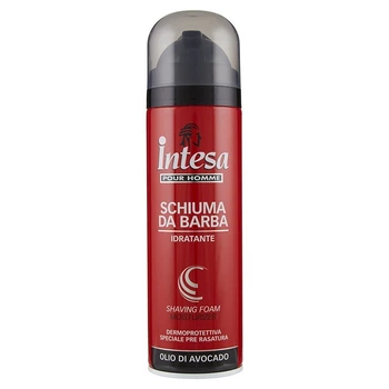 Пена для бритья увлажняющая Intesa Pour Homme Масло Авокадо 300 мл