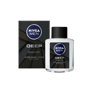 Лосьйон після гоління антибактеріальний ​Nivea Men Deep Comfort 100 мл