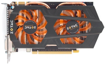 Видеокарта Zotac GeForce GTX 660 Ti 2048 mb Б/У