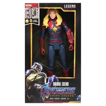 Фигурка Мстители: Капитан Марвел Avengers MiC LK4023