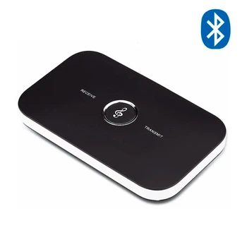 Bluetooth аудио ресивер/трансмиттер OEM, 2в1, АКБ, приемник/передатчик звука (116665)
