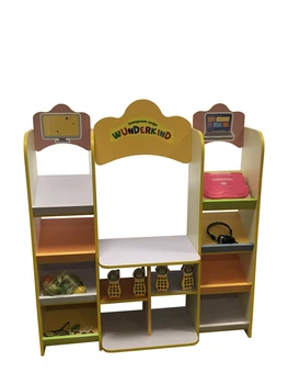 Игровая зона "Интернет-кафе" 1380х1210х350 Разноцветная