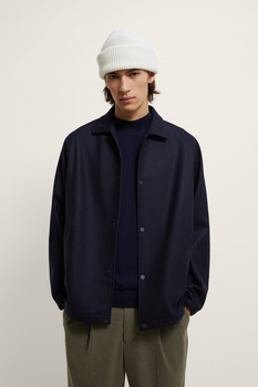 Zara coach sales jacket