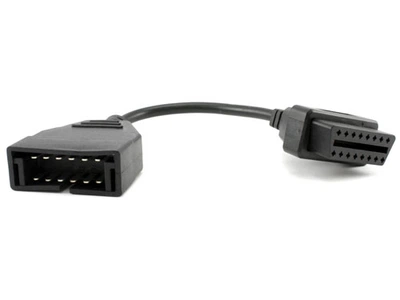 Переходник LKC с OBD2 16pin мама на GM 12pin папа GM12 Daewoo Lanos Sens (114512)