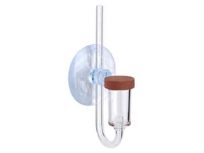 Атомайзер СО2 акриловый со счетчиком пузырьков AQUAPRO Acrylic Atomizer M, для аквариумов до 250 л (A-PRO-AM)