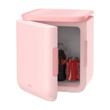 Мини-холодильник Baseus Igloo Mini Fridge for Students |6L Cooler and Warmer, 220V EU| для охлаждения/нагрева пищи