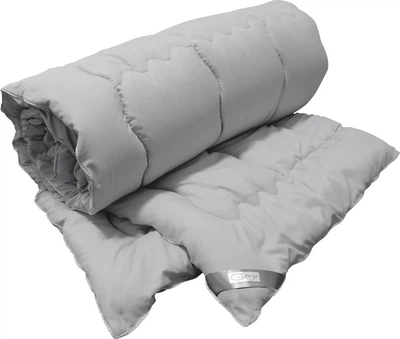 Ковдра Руно силікон з кантом 200х220 см (322.52 GREY)