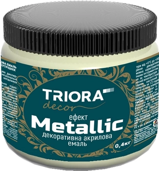 Декоративная акриловая эмаль TRIORA 0.4 кг Жемчужина (4823048024380)