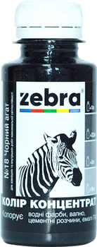 Колер концентрат Zebra 100 мл Черный агат (4823048014886)