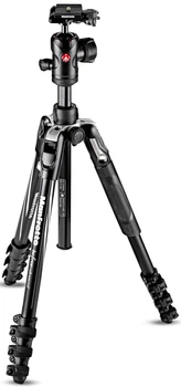 Фотоштатив Manfrotto Befree Advanced Travel Aluminum Tripod with 494 Ball Head Black (MKBFRLA4BK-BH)