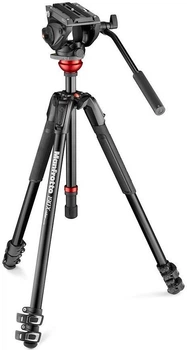 Штатив Manfrotto 500 Fluid Video Head with 190X Video Aluminum Tripod (MVK500190XV)