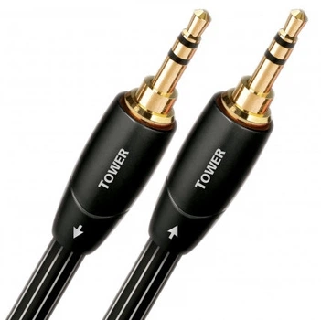 Кабель AUDIOQUEST 0.6m Tower 3.5mm- 3.5mm (TOWER0.6MR)