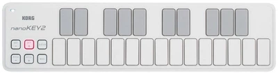 MIDI-клавиатура Korg Nanokey2 WH