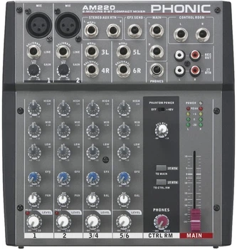Микшерный пульт Phonic AM 220