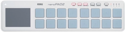 DJ-контроллер Korg Nanopad2 WH