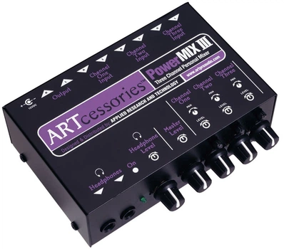 Стереомикшер ART Powermix III