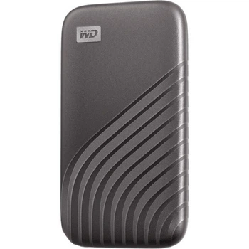 USB SSD накопичувач WD My Passport SSD 500GB USB3.2 Space Gray