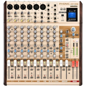 Микшерный пульт Phonic AM12GE