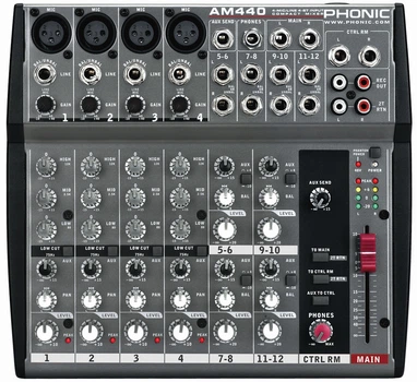 Микшерный пульт Phonic AM 440