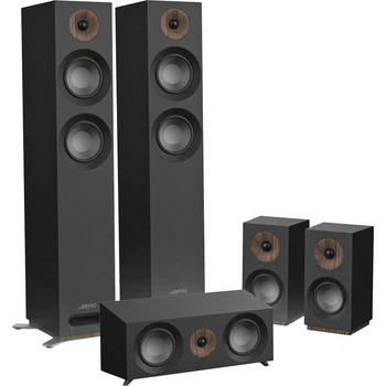 Комплект акустики Jamo S 807 HCS Black