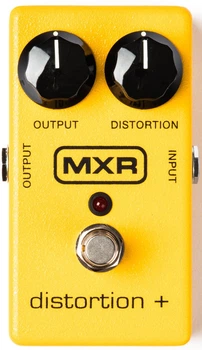 Педаль эффектов Dunlop MXR M104 Distortion+