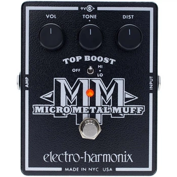 Педаль эффектов Electro-Harmonix Micro Metal Muff