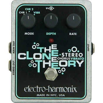 Педаль эффектов Electro-Harmonix Stereo Clone Theory