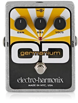 Педаль эффектов Electro-Harmonix Germanium Overdrive