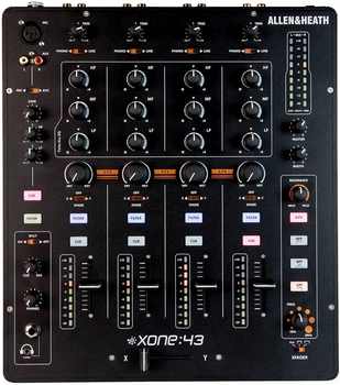 DJ-мікшер Allen&Heath XONE:43