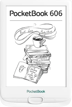 Электронная книга Pocketbook 606 White (PB606-D-CIS)