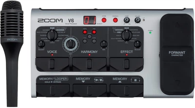 Процессор эффектов Zoom V6