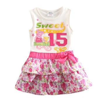 Платье Nova Свинка Пеппа sweet 92см белое