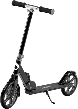 Самокат Lionelo Luca Black Graphite (LO.LC02)
