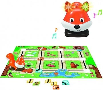 Интерактивный игровой набор "Смарт лисичка" со звуковыми и световыми эффектами - Smoby Toys (20-941151)