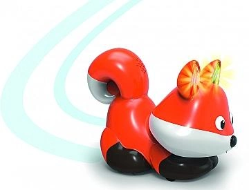Интерактивный игровой набор "Смарт лисичка" со звуковыми и световыми эффектами - Smoby Toys (20-941151)