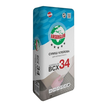 Суміш для керамограніта Anserglob BCX34