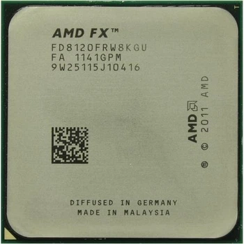 Процессор AMD FX 8120 (FD8120FRGU) (Socket AM3+, T, 4,0 ГГц), б/у