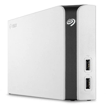 Жесткий диск Seagate HDD 3.5" USB 8TB Game Drive Hub Xbox White STGG8000400