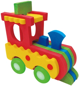 Игрушка-пазл Baby Great Паровозик (GB-G4)