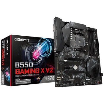 Материнська плата Gigabyte B550 Gaming X V2 s-AM4